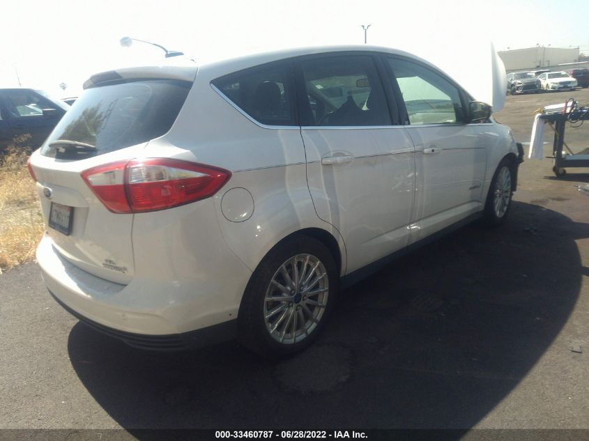 2013 FORD C-MAX HYBRID SEL 1FADP5BU1DL526934