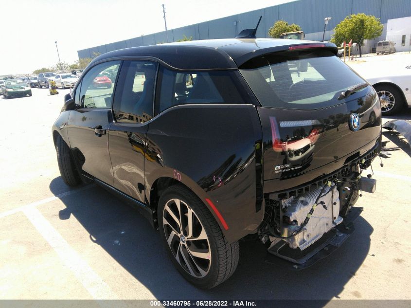 2017 BMW I3 WBY1Z8C32HV892103