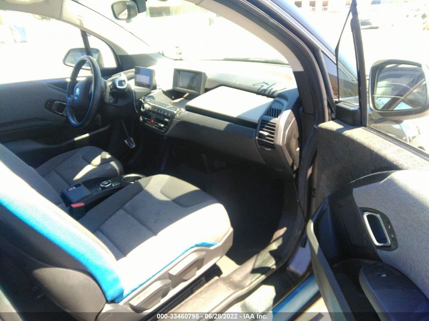 2017 BMW I3 WBY1Z8C32HV892103