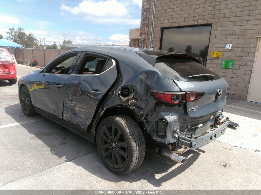 2020 MAZDA MAZDA3 HATCHBACK PREMIUM PACKAGE JM1BPBNM1L1166697