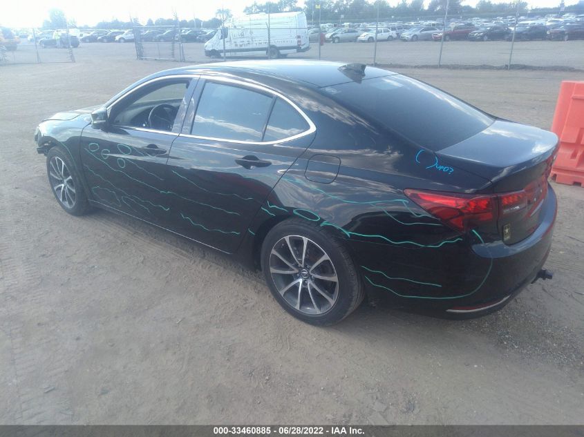 2015 ACURA TLX V6 19UUB2F33FA020031