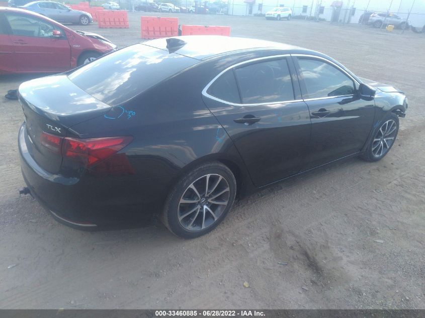 2015 ACURA TLX V6 19UUB2F33FA020031