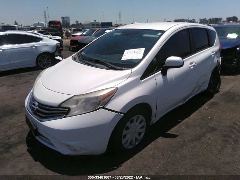 2014 NISSAN VERSA NOTE S PLUS 3N1CE2CPXEL437441
