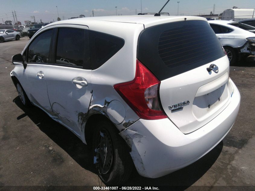 2014 NISSAN VERSA NOTE S PLUS 3N1CE2CPXEL437441