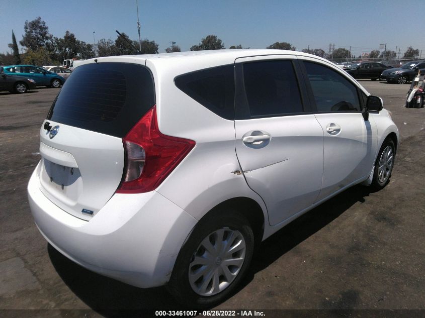 2014 NISSAN VERSA NOTE S PLUS 3N1CE2CPXEL437441