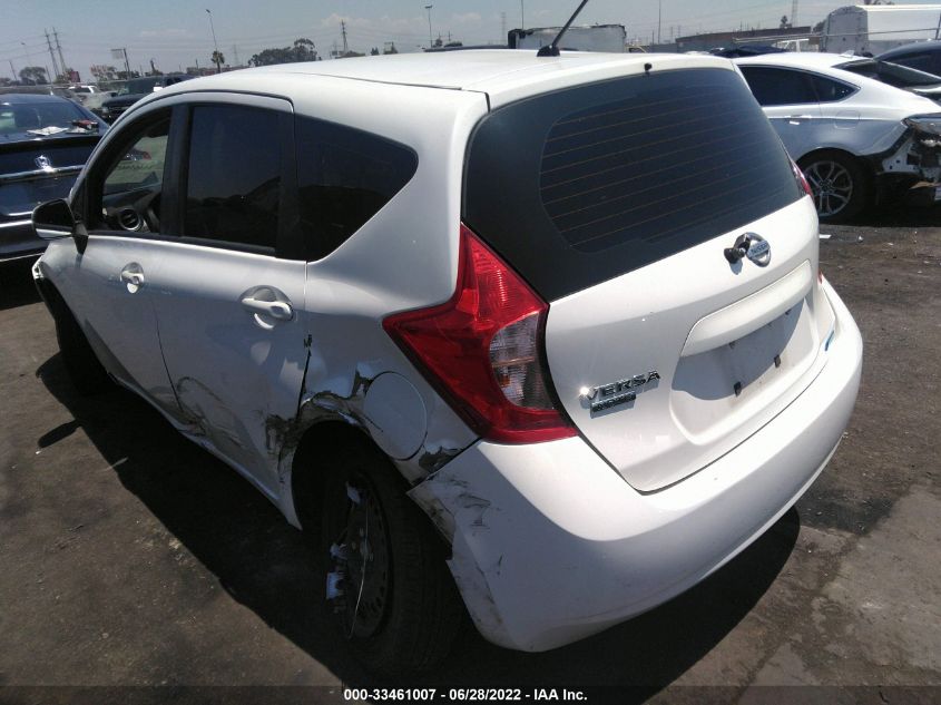 2014 NISSAN VERSA NOTE S PLUS 3N1CE2CPXEL437441