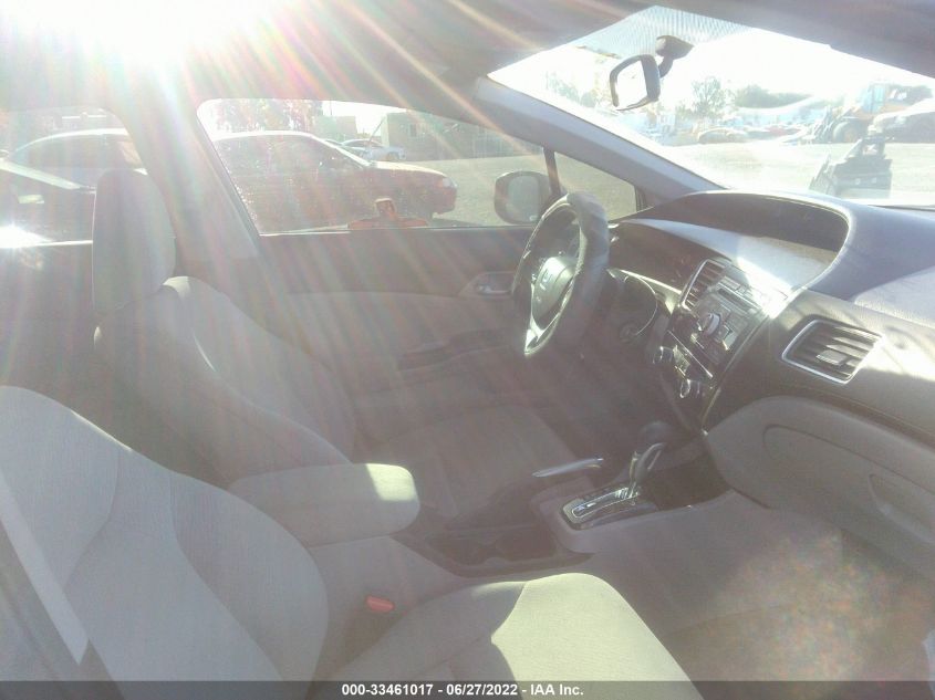 2013 HONDA CIVIC SDN LX 19XFB2F52DE232017