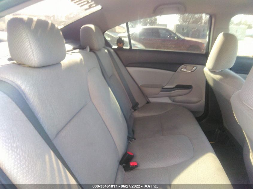 2013 HONDA CIVIC SDN LX 19XFB2F52DE232017