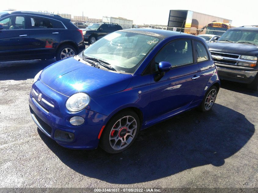 2013 FIAT 500 SPORT 3C3CFFBR4DT533315
