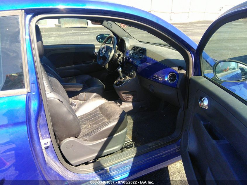 2013 FIAT 500 SPORT 3C3CFFBR4DT533315