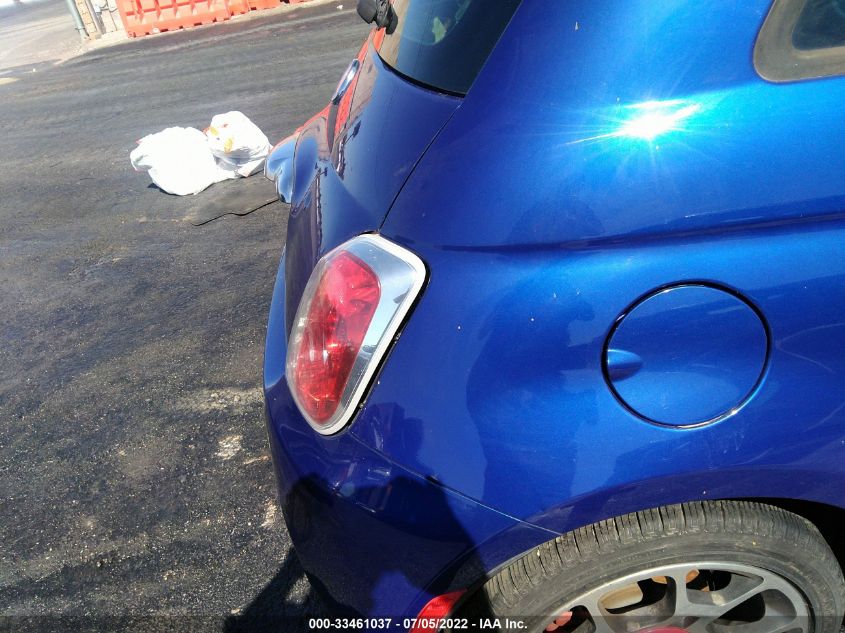 2013 FIAT 500 SPORT 3C3CFFBR4DT533315