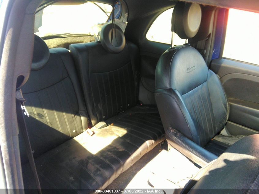 2013 FIAT 500 SPORT 3C3CFFBR4DT533315