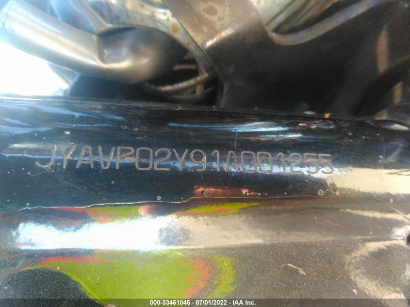 2001 YAMAHA XV1600 AL JYAVP02Y91A001255
