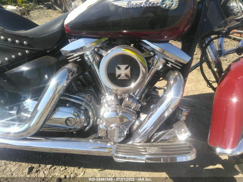 2001 YAMAHA XV1600 AL JYAVP02Y91A001255