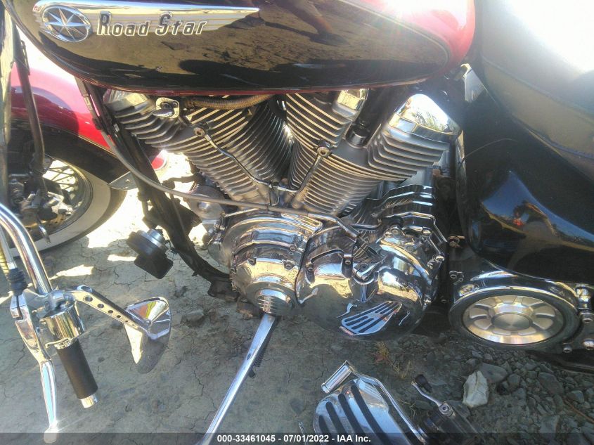 2001 YAMAHA XV1600 AL JYAVP02Y91A001255