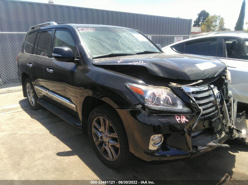 2013 LEXUS LX 570 570 JTJHY7AX4D4122730