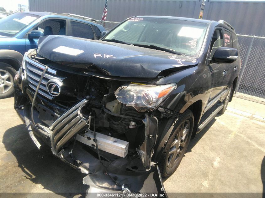 2013 LEXUS LX 570 570 JTJHY7AX4D4122730