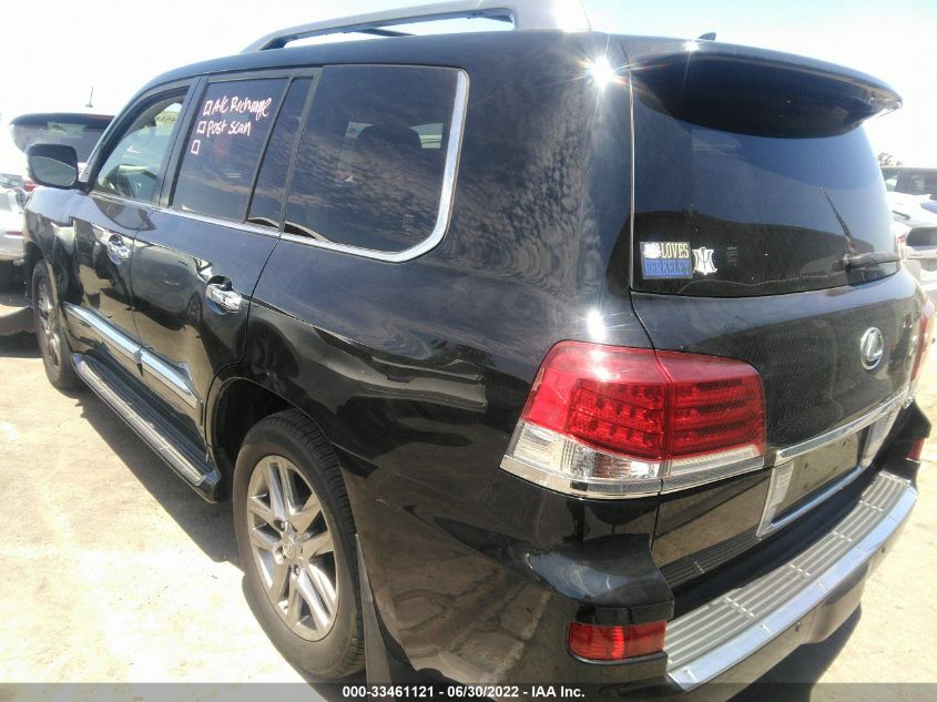 2013 LEXUS LX 570 570 JTJHY7AX4D4122730