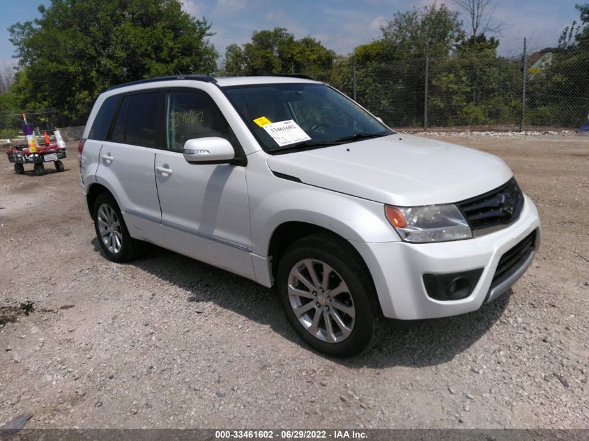 2013 SUZUKI GRAND VITARA LIMITED JS3TD0D78D4100307