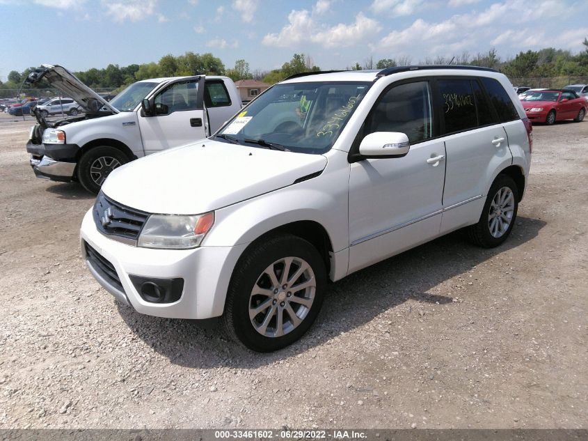 2013 SUZUKI GRAND VITARA LIMITED - JS3TD0D78D4100307