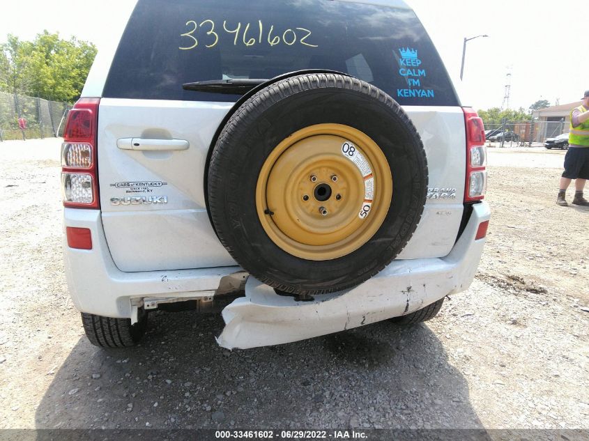 2013 SUZUKI GRAND VITARA LIMITED - JS3TD0D78D4100307