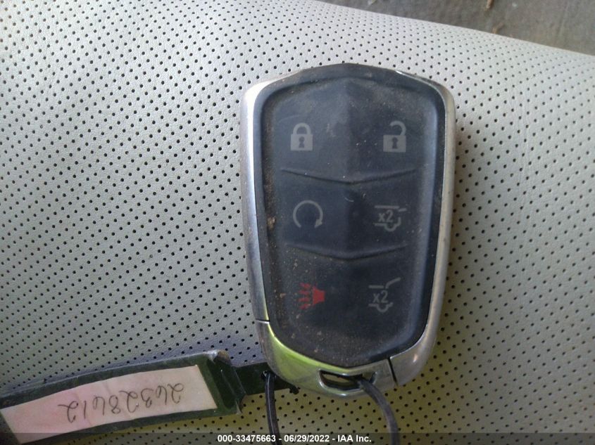 2016 CADILLAC ESCALADE LUXURY COLLECTION 1GYS4BKJ5GR167355