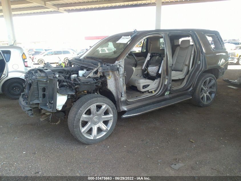 2016 CADILLAC ESCALADE LUXURY COLLECTION 1GYS4BKJ5GR167355