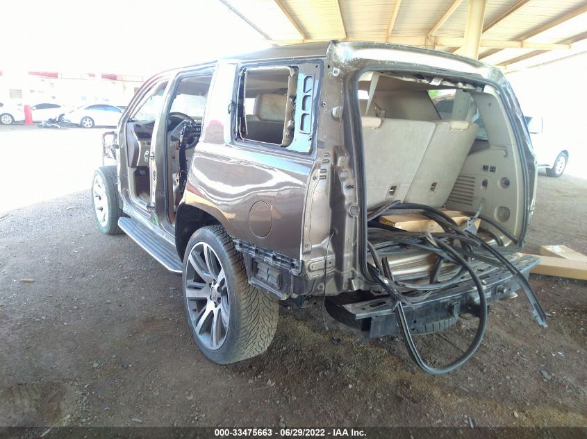 2016 CADILLAC ESCALADE LUXURY COLLECTION 1GYS4BKJ5GR167355