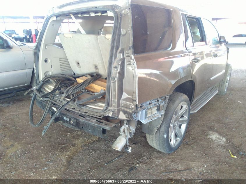 2016 CADILLAC ESCALADE LUXURY COLLECTION 1GYS4BKJ5GR167355