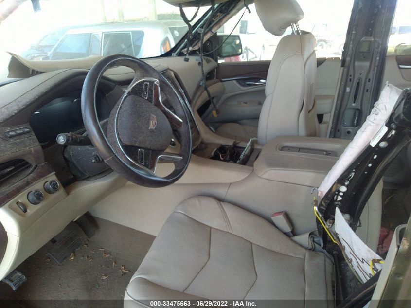 2016 CADILLAC ESCALADE LUXURY COLLECTION 1GYS4BKJ5GR167355