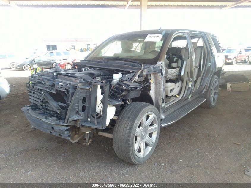 2016 CADILLAC ESCALADE LUXURY COLLECTION 1GYS4BKJ5GR167355