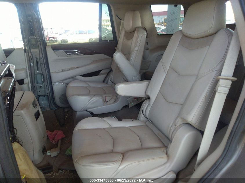 2016 CADILLAC ESCALADE LUXURY COLLECTION 1GYS4BKJ5GR167355