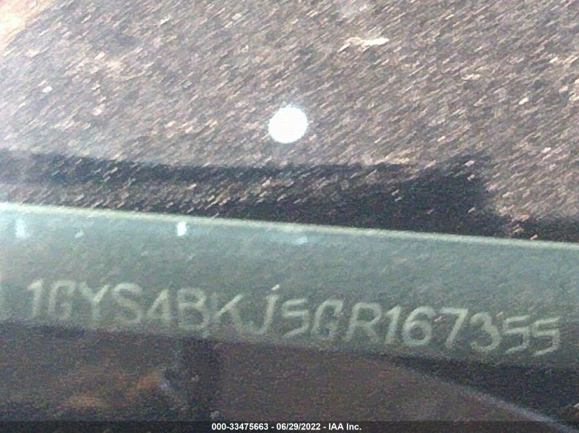 2016 CADILLAC ESCALADE LUXURY COLLECTION 1GYS4BKJ5GR167355