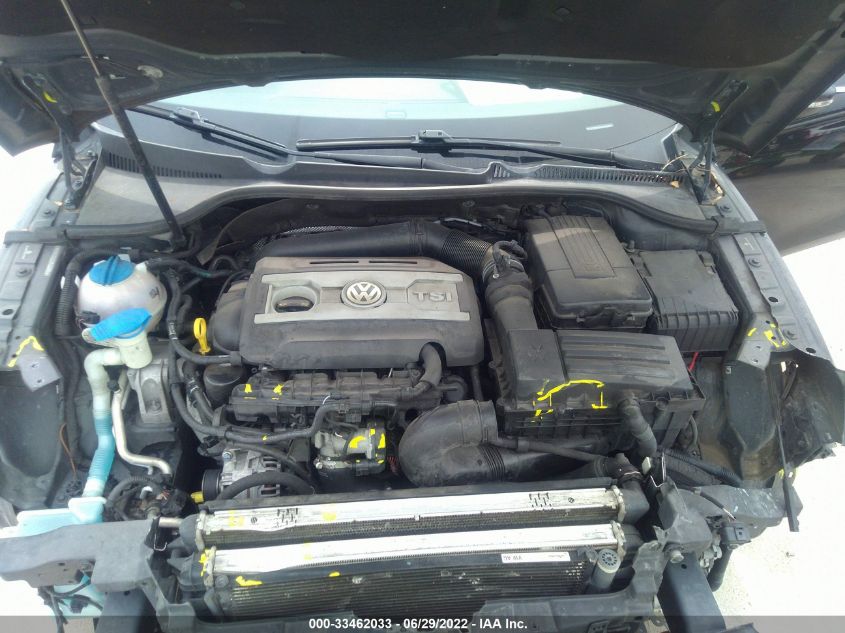 2014 VOLKSWAGEN EOS KOMFORT WVWBW8AH4EV003505