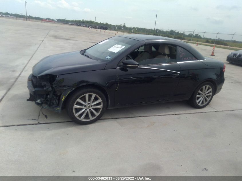 2014 VOLKSWAGEN EOS KOMFORT WVWBW8AH4EV003505