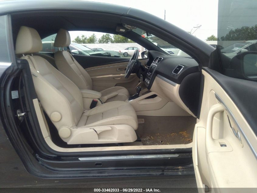 2014 VOLKSWAGEN EOS KOMFORT WVWBW8AH4EV003505