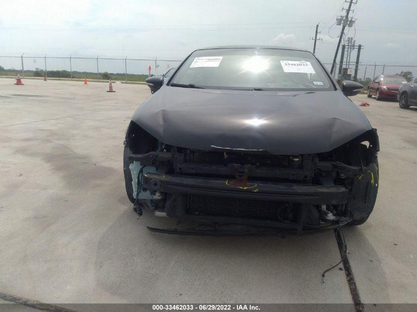 2014 VOLKSWAGEN EOS KOMFORT WVWBW8AH4EV003505
