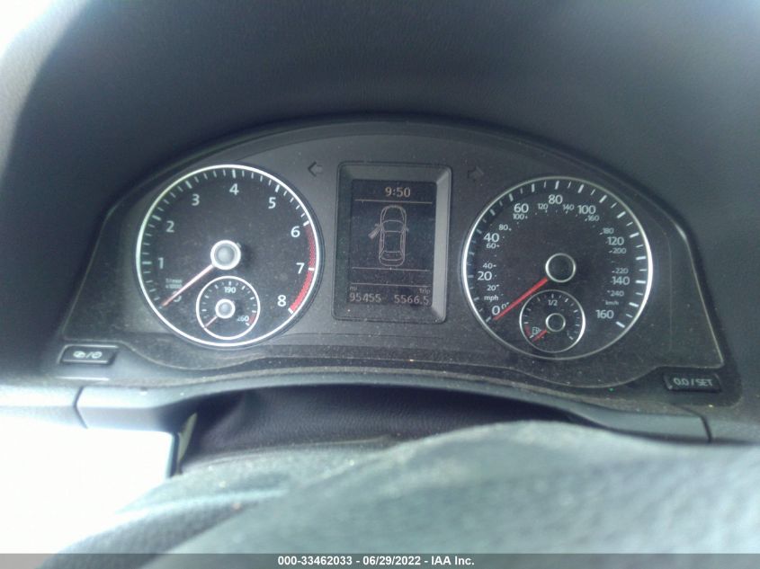 2014 VOLKSWAGEN EOS KOMFORT WVWBW8AH4EV003505