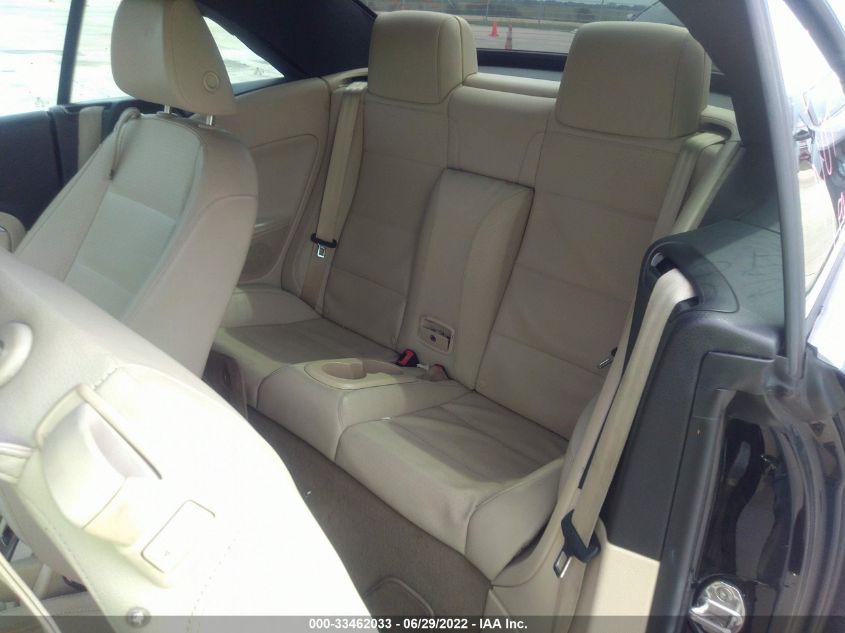 2014 VOLKSWAGEN EOS KOMFORT WVWBW8AH4EV003505