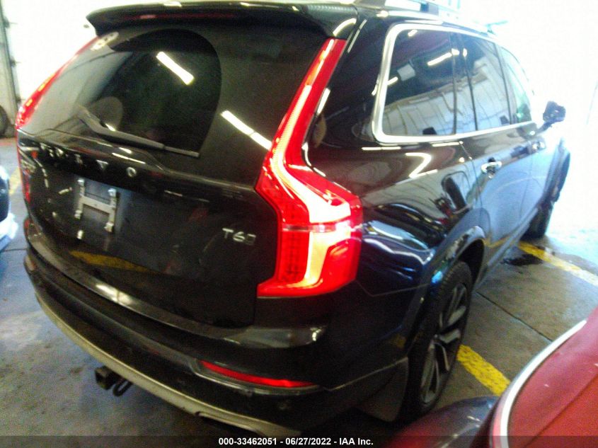 2017 VOLVO XC90 MOMENTUM YV4A22PKXH1108761