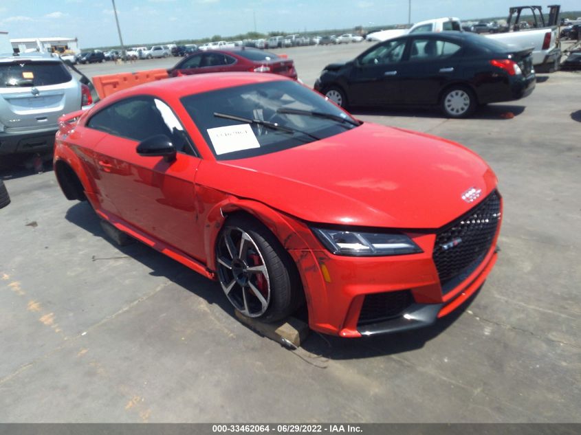 2018 AUDI TT RS WUACSAFV0J1900881