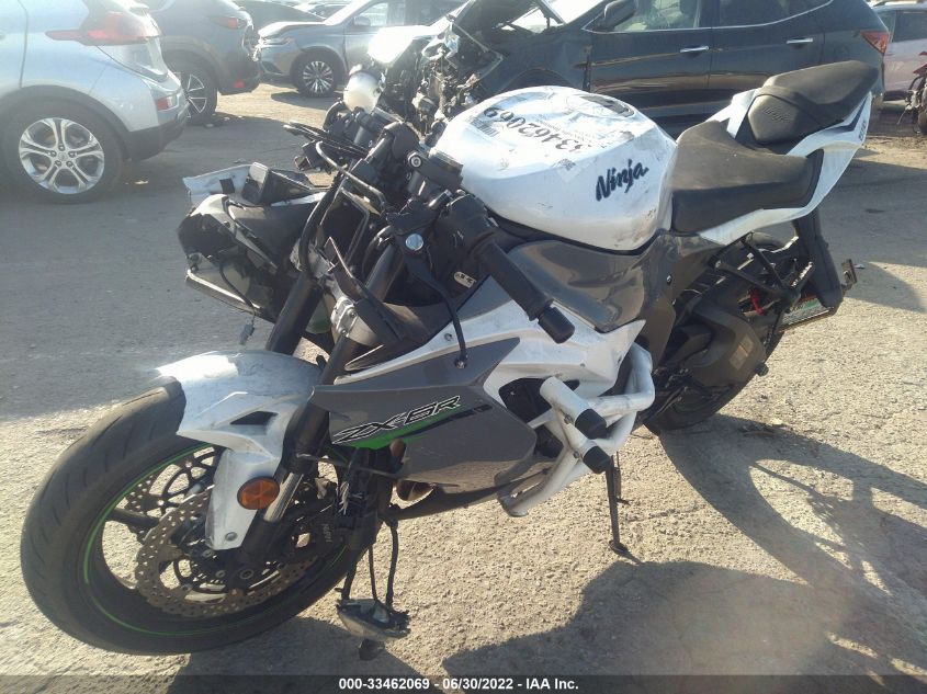 2021 KAWASAKI ZX636 K JKBZXJH14MA008095
