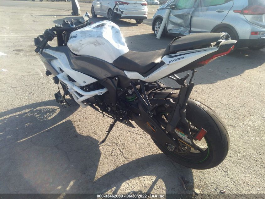 2021 KAWASAKI ZX636 K JKBZXJH14MA008095