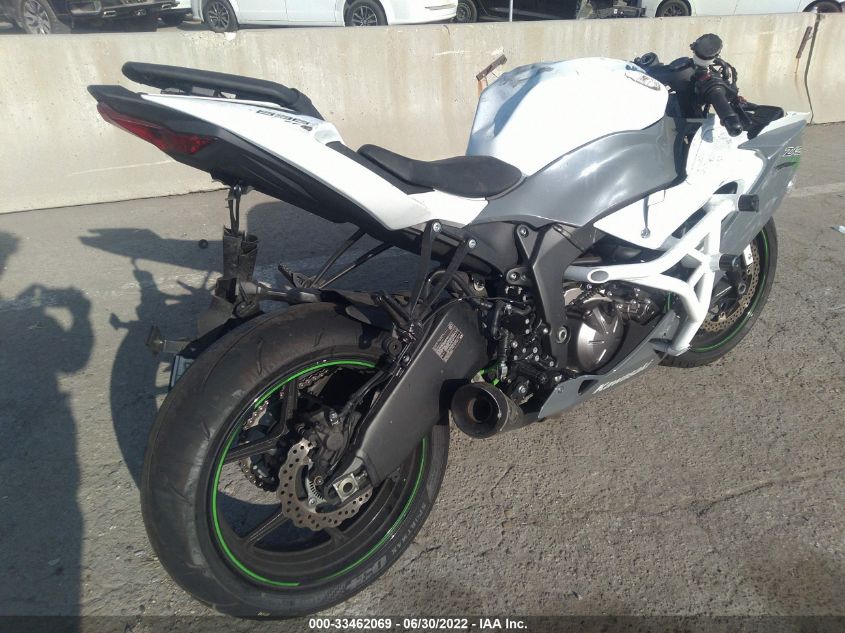 2021 KAWASAKI ZX636 K JKBZXJH14MA008095
