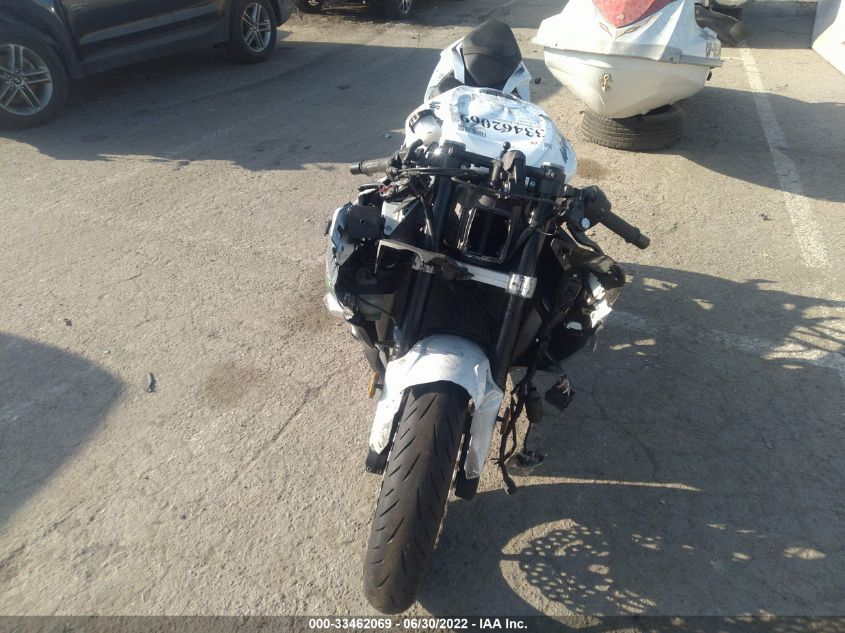 2021 KAWASAKI ZX636 K JKBZXJH14MA008095