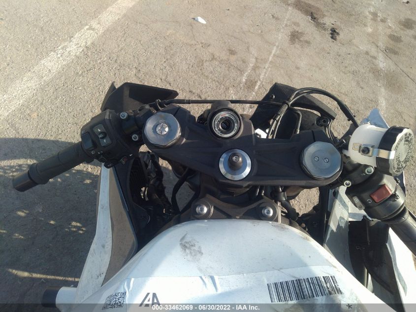 2021 KAWASAKI ZX636 K JKBZXJH14MA008095