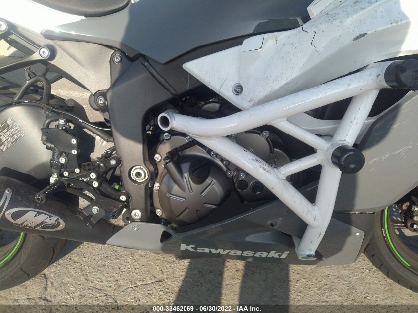 2021 KAWASAKI ZX636 K JKBZXJH14MA008095
