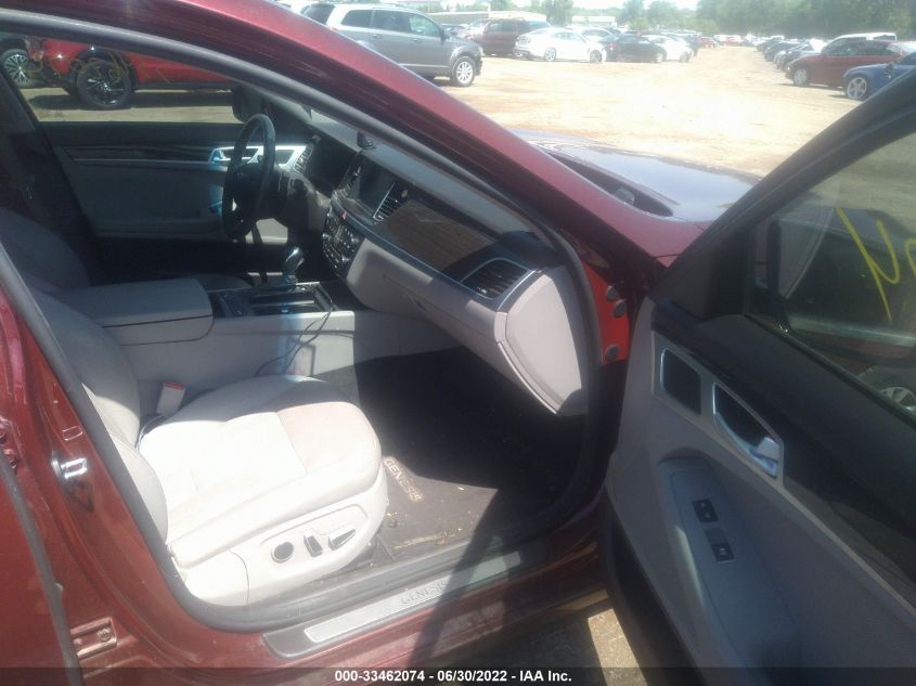 2015 HYUNDAI GENESIS 3.8L KMHGN4JE3FU087276