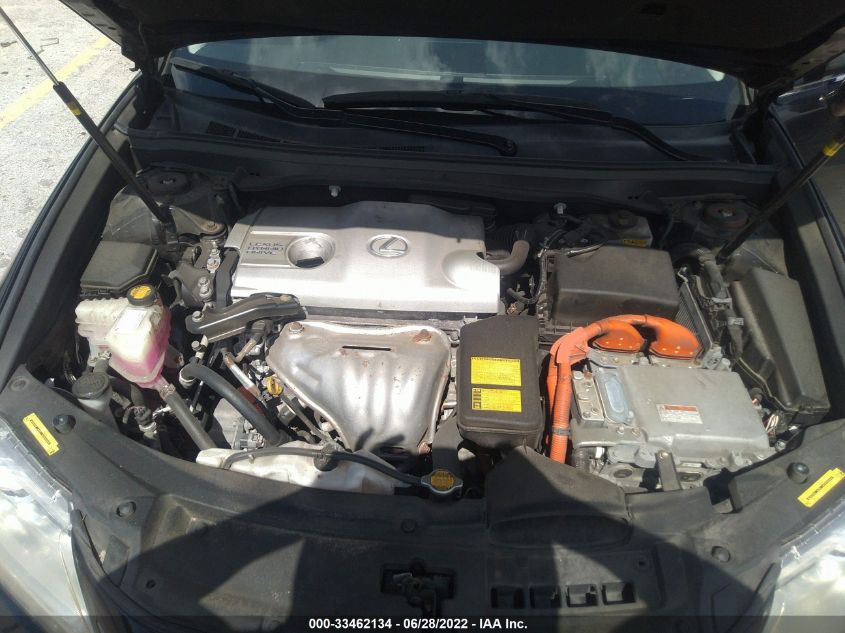 2013 LEXUS ES 300H HYBRID JTHBW1GG9D2003312