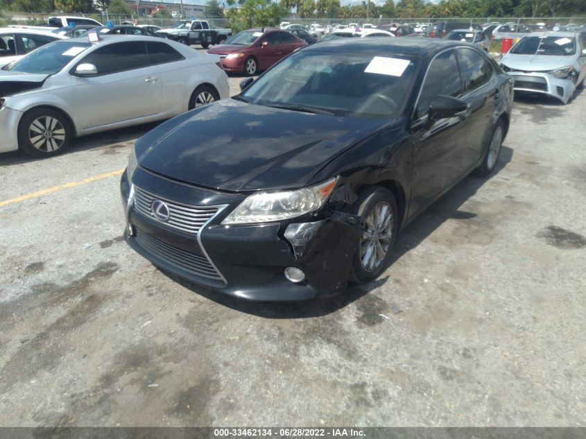 2013 LEXUS ES 300H HYBRID JTHBW1GG9D2003312